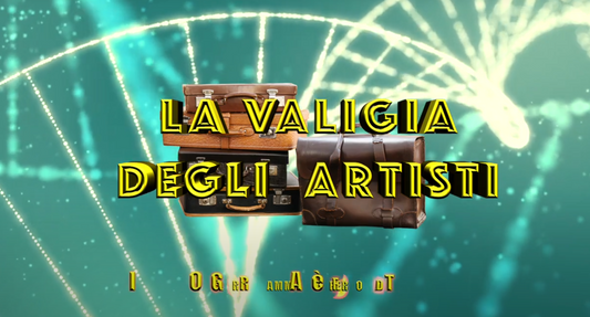 "LA VALIGIA DEGLI ARTISTI" puntata 01